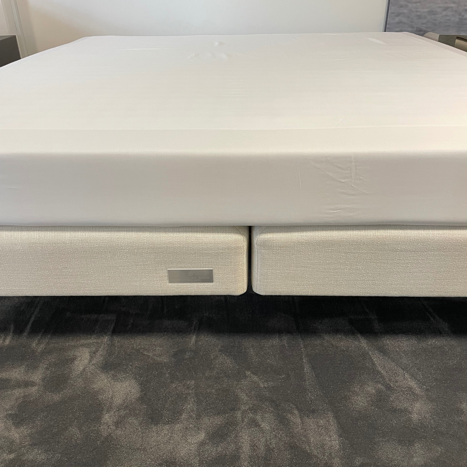 Cool Natures - Tencel Boxlagen med elastik - Hvid