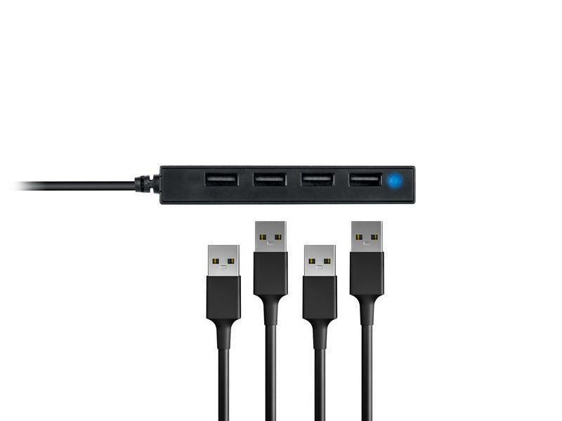 Conceptronic HUBBIES HUBBIES05B Hub 4 porte USB