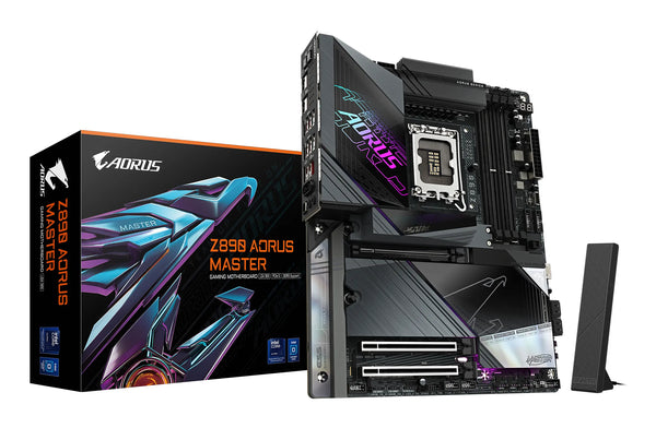 AORUS Z890 MASTER ATX LGA1851 sokkel Intel Z890