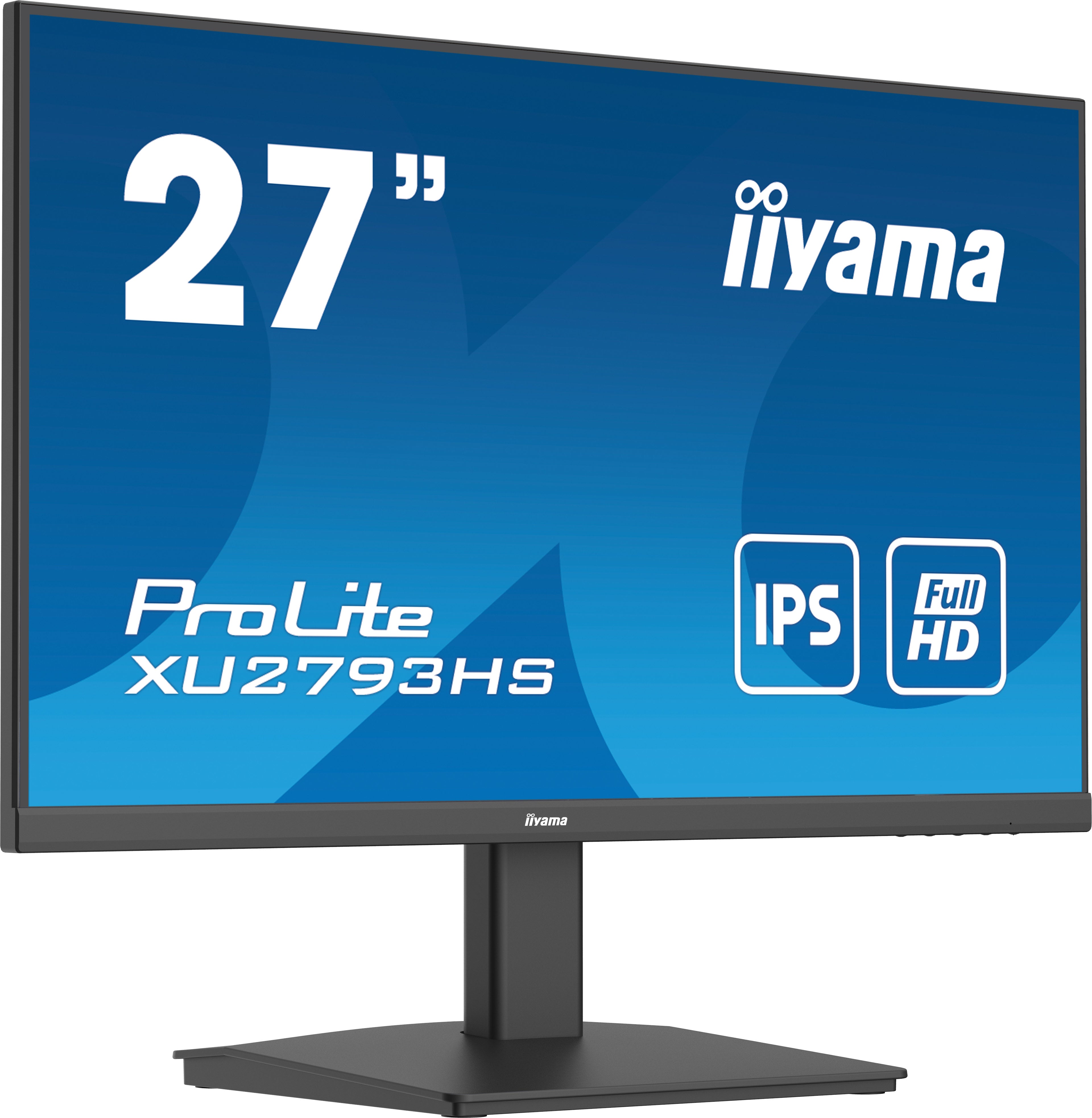 iiyama ProLite XU2793HS-B7 27 IPS 1920 x 1080 (Full HD) HDMI DisplayPort 100Hz