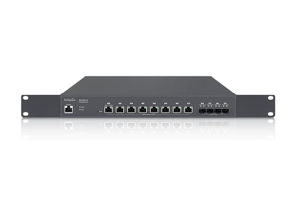 EnGenius ECS2512 netværksswitch Administreret L2+ 2.5G Ethernet (100/1000/2500) Sort