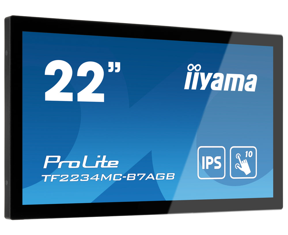 iiyama ProLite TF2234MC-B7AGB 22 IPS 1920 x 1080 (Full HD) VGA (HD-15) HDMI DisplayPort 60Hz