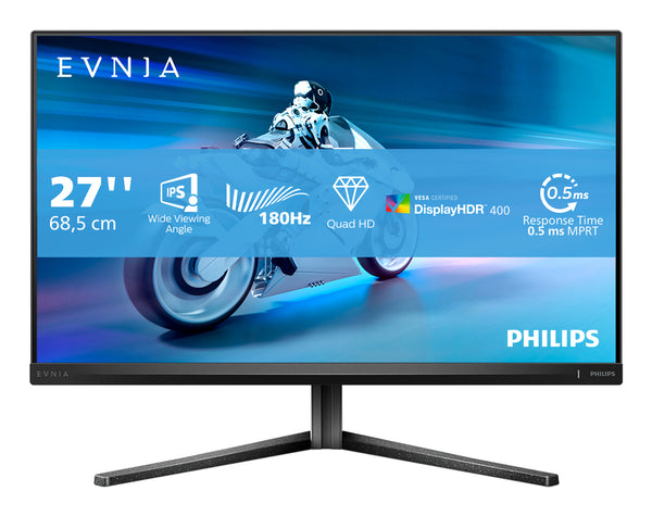 Philips Evnia 27M2N5500/00 27 2560 x 1440 HDMi DisplayPort 180 Hz