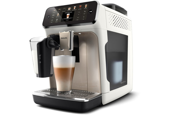Philips 5500 series EP5543 Automatisk kaffemaskine Hvid/krom