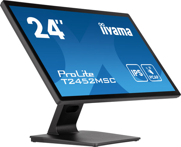 iiyama ProLite T2452MSC-B1AG 24 IPS 1920 x 1080 (Full HD) HDMI DisplayPort