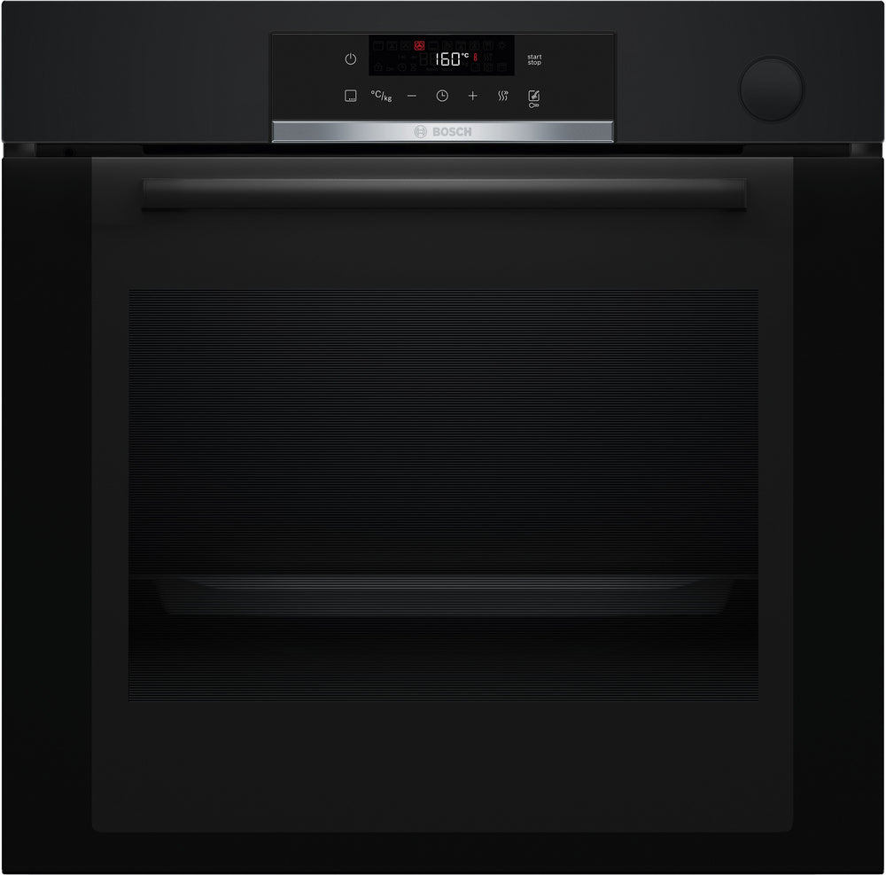 Bosch Serie 4 HRG312BB3 Ovn Til indbygning 71L Sort