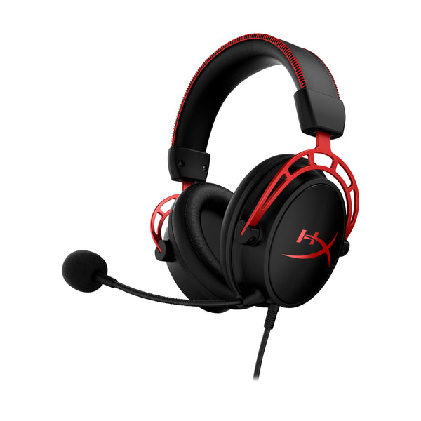 HyperX Cloud Alpha Kabling Headset Sort Rød