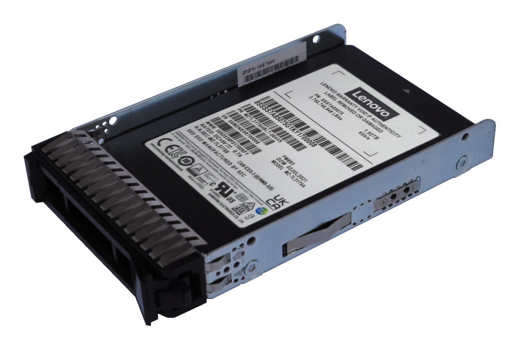 Lenovo SSD 480GB 2.5 Serial ATA-600