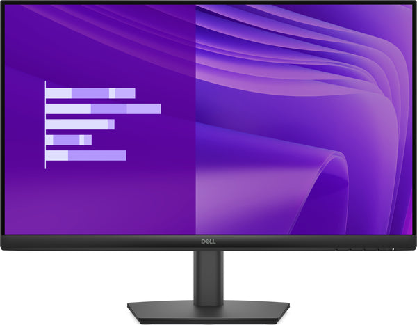 DELL E Series E2425HM computerskærm 60,5 cm (23.8) 1920 x 1080 pixel Fuld HD LCD Sort