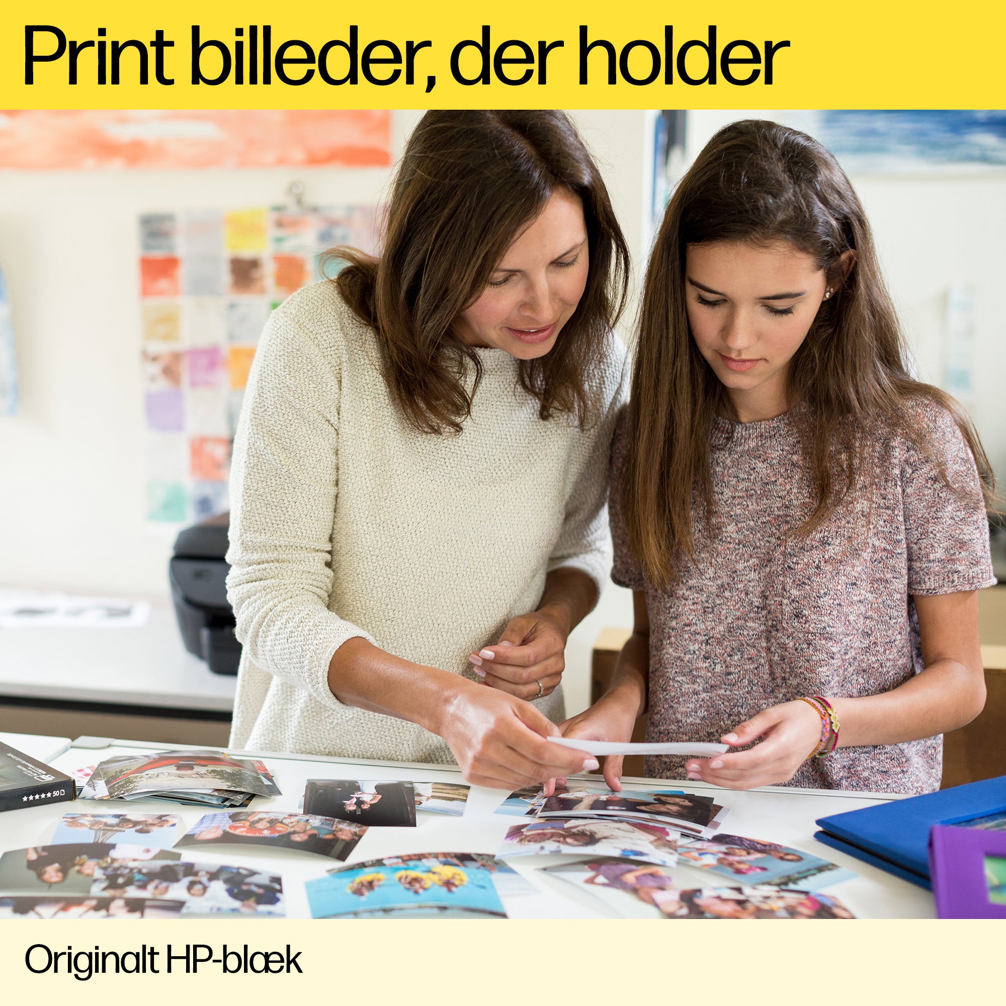 HP Printhoved Blækprinter Sort 6ZA17AE