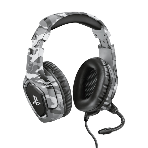Trust Gaming GXT 488 Forze-G Kabling Headset Grå