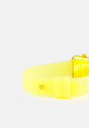 Swarovski Watch Lucent With Silicone Strap Yellow 5624382
