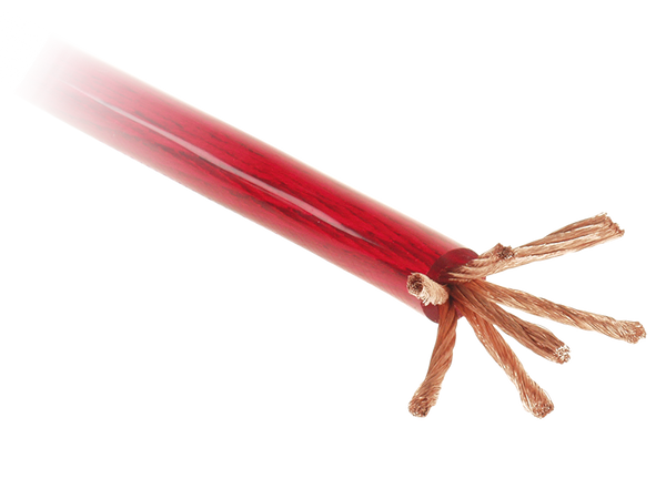 20 mm² strømkabel rød 50 m - ACV