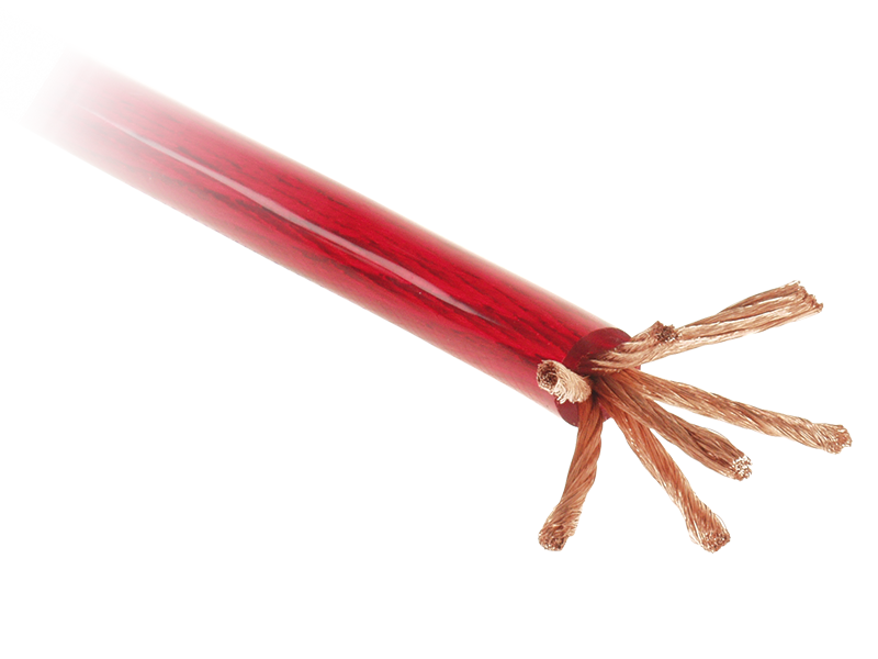 20 mm² strømkabel rød 50 m - ACV