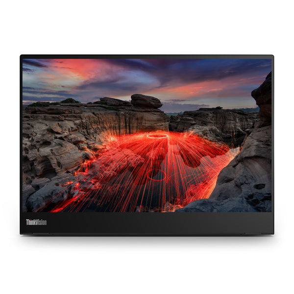 Lenovo ThinkVision M14t Gen 2 14 2240 x 1400 DisplayPort USB-C Dockingskærm