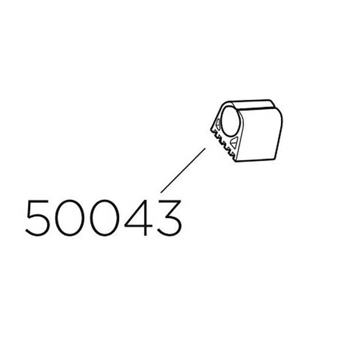 Reservedel til Thule 50043 - kompatibel til flere modeller, holdbar kvalitet, Thule