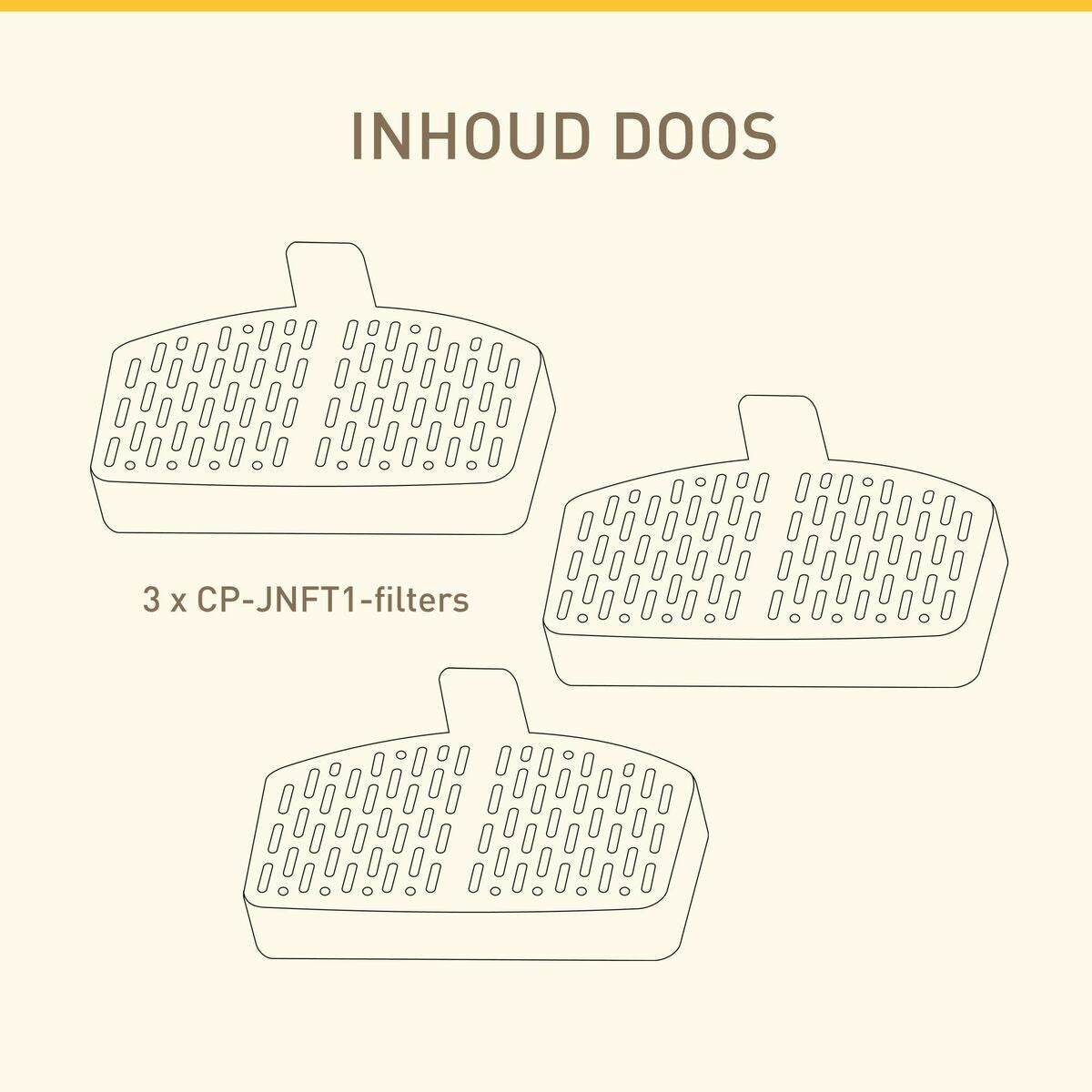 Drikkevandsfontæne til kæledyr Panasonic CP-JNFT1