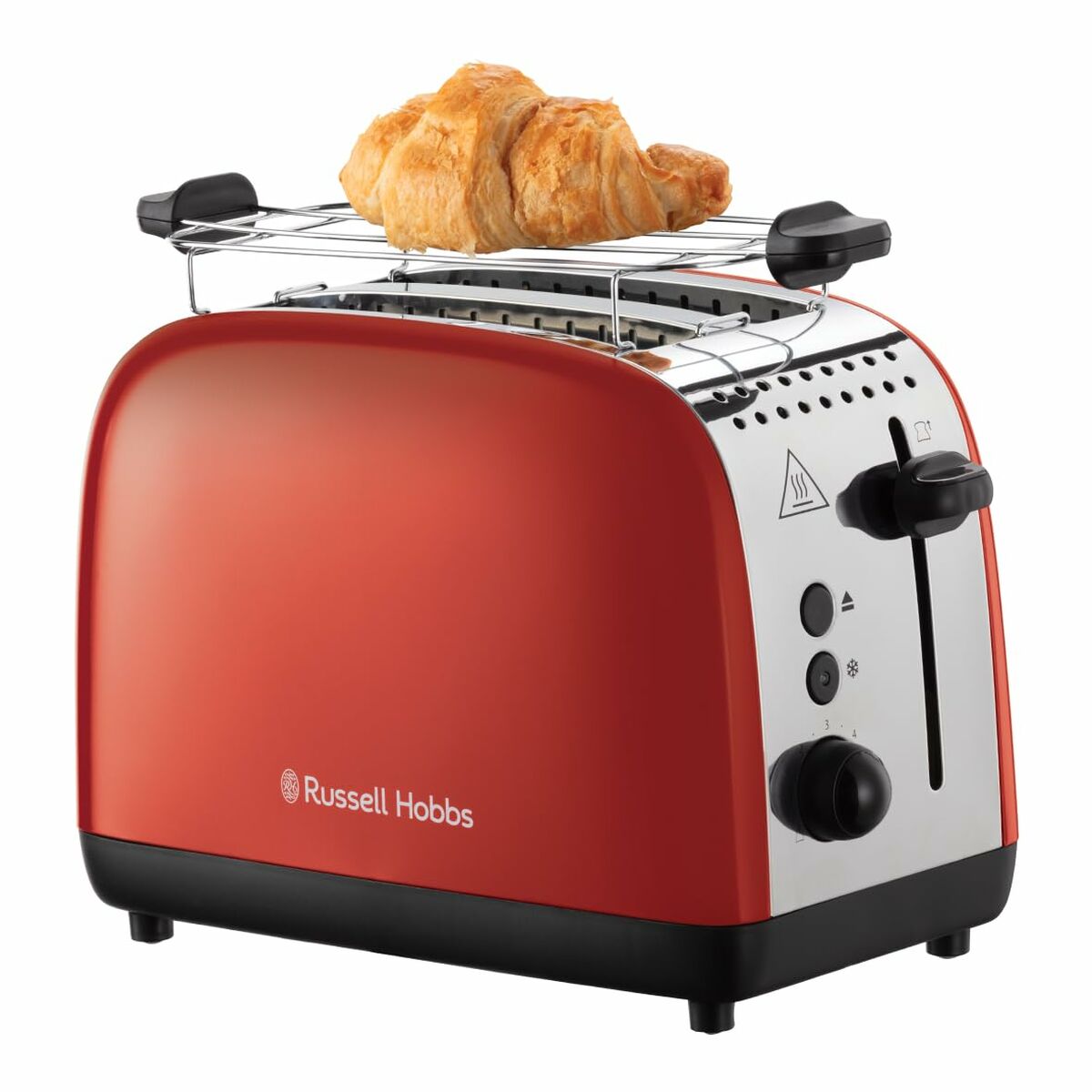 Brødrister Russell Hobbs 26554-56 Rød
