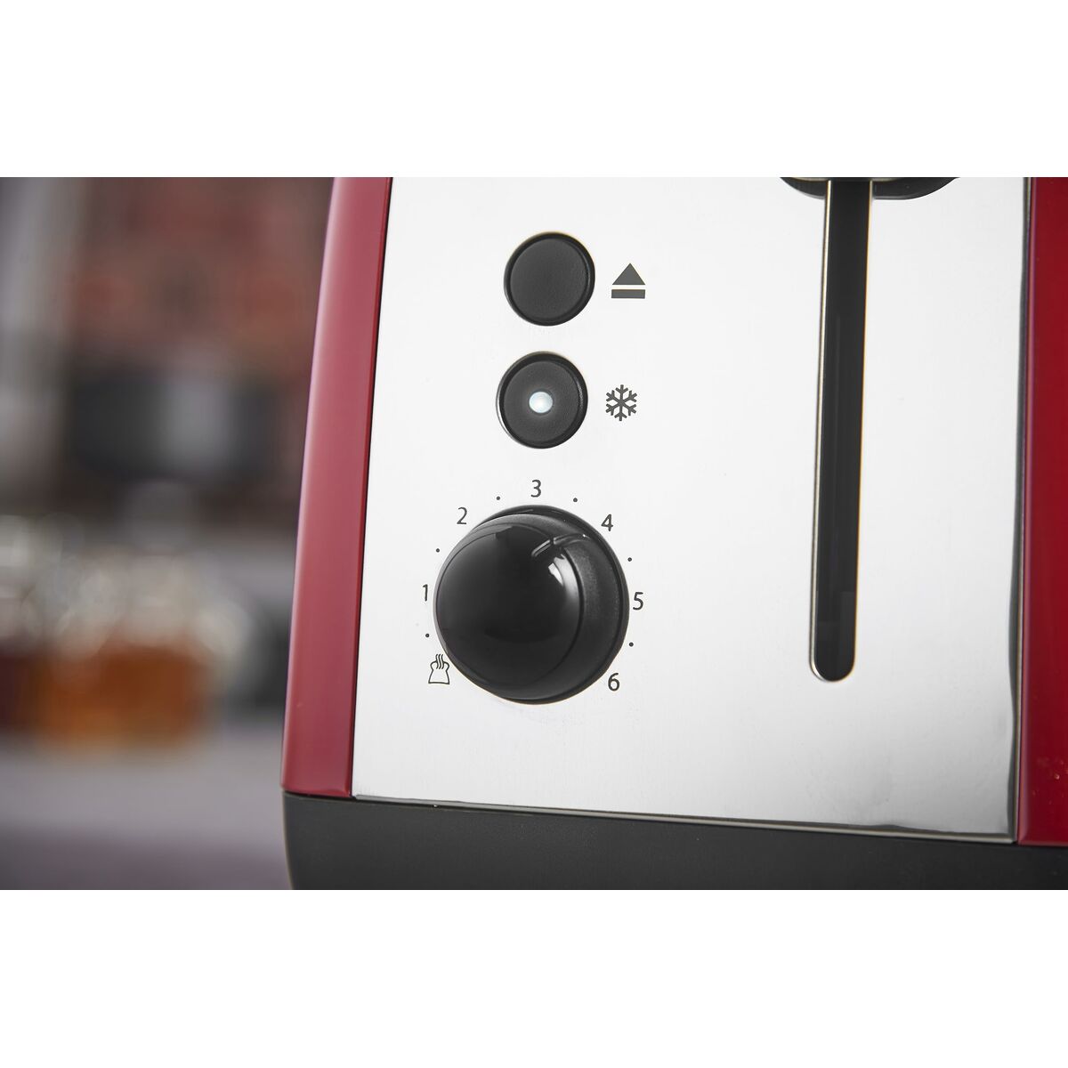 Brødrister Russell Hobbs 26554-56 Rød