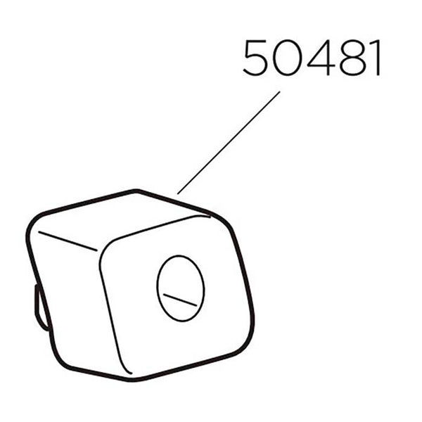 Endeprop til Thule tagbøjler 784/785 - Thule