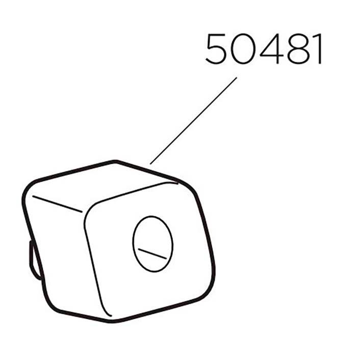 Endeprop til Thule tagbøjler 784/785 - Thule