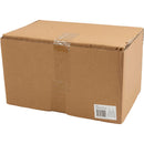 Fyrfadsstage, str. 9x9x7,5 cm, hvid, 12 stk./ 1 pk.
