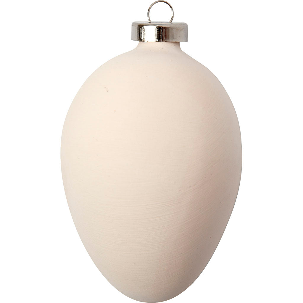 Æg, H: 6 cm, 12 stk./ 1 pk.