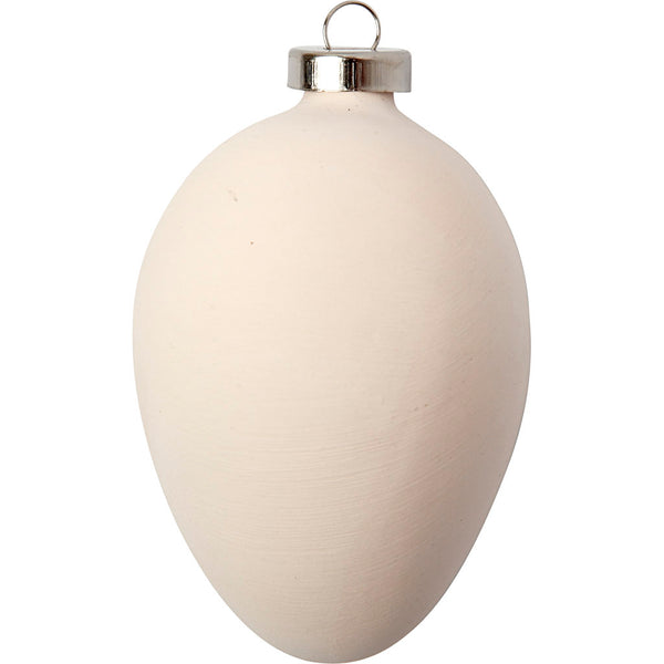 Æg, H: 6 cm, 12 stk./ 1 pk.