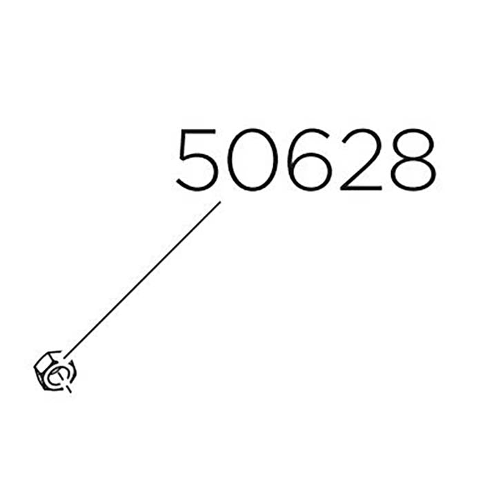 Møtrik M8 til bolte - Thule