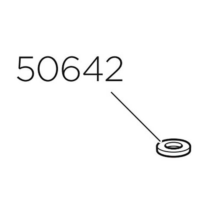 Skive til Thule 4653 tagboks - reservedel, robust montering. Thule