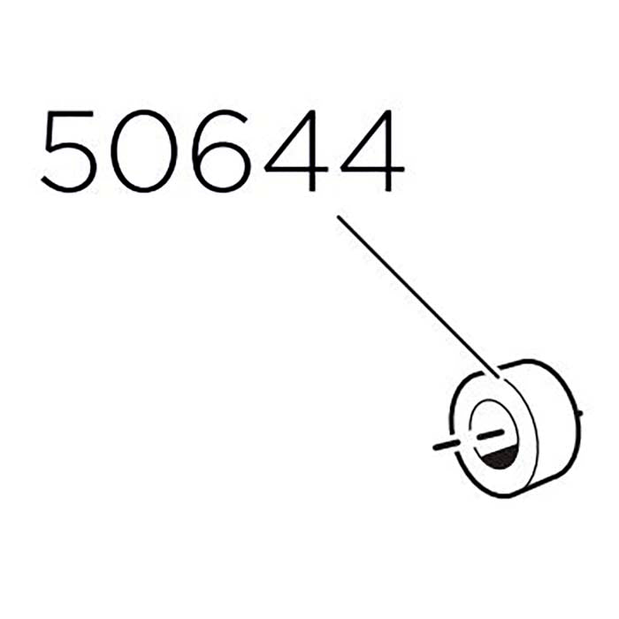 Plastskive 10 mm Ø15 mm til beslag og monteringer - Thule