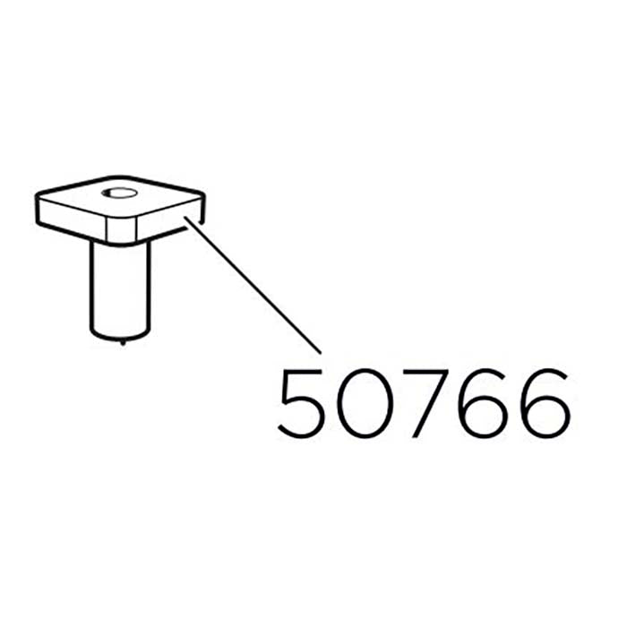 Gevindbøsning til Thule transportløsninger - robust montering, kompatibel med Thule produkter.
