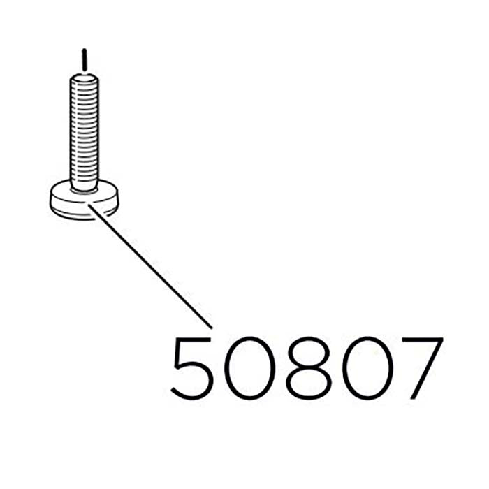 Unbrakobolt 35 mm til montering og sikring - Thule
