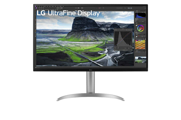LG UltraFine 32UQ850V-W 32 3840 x 2160 (4K) HDMI DisplayPort USB-C 60Hz Dockingskærm