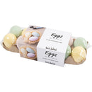 Æg, H: 6 cm, pastelfarver, 12 stk./ 1 pk.