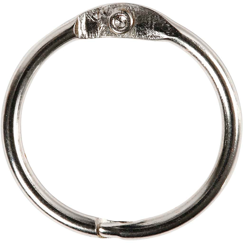 Bogring, diam. 19 mm, tykkelse 2 mm, 10 stk./ 1 pk.