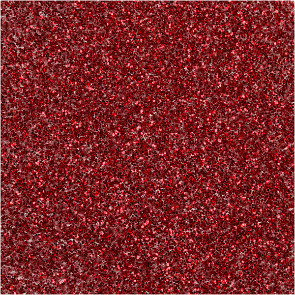 Glitter, rød, 110 g/ 1 ds.