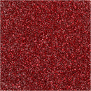 Glitter, rød, 110 g/ 1 ds.