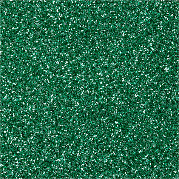 Glitter, grøn, 110 g/ 1 ds.