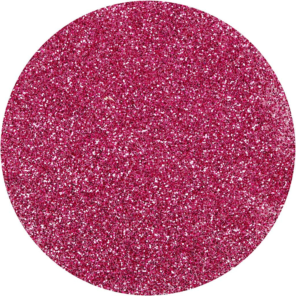Glitter, pink, 110 g/ 1 ds.