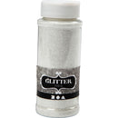 Glitter, hvid, 110 g/ 1 ds.
