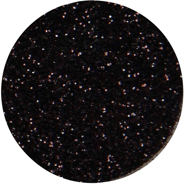 Glitter, sort, 110 g/ 1 ds.