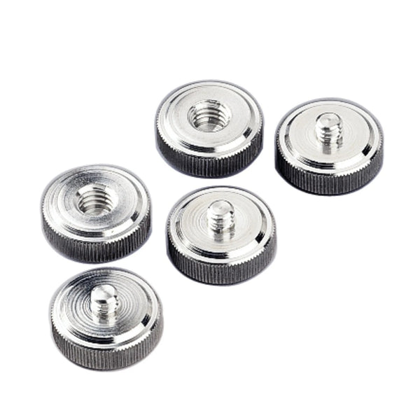Hama Tripod Conversion Screws Skrueadapter til kameramontering på stativ (1/4 tomme til 3/8 tomme)