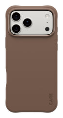 CARE by PanzerGlass Fashionable Case Samba Beskyttelsescover til iPhone 17 Pro Max Espresso