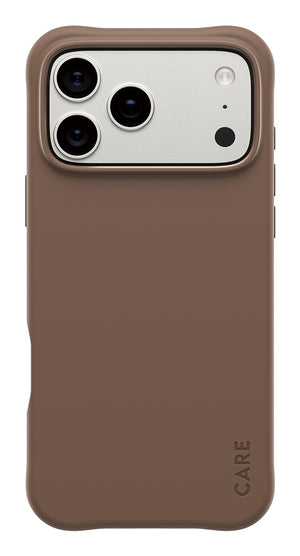 CARE by PanzerGlass Fashionable Case Samba Beskyttelsescover til iPhone 17 Pro Max Espresso