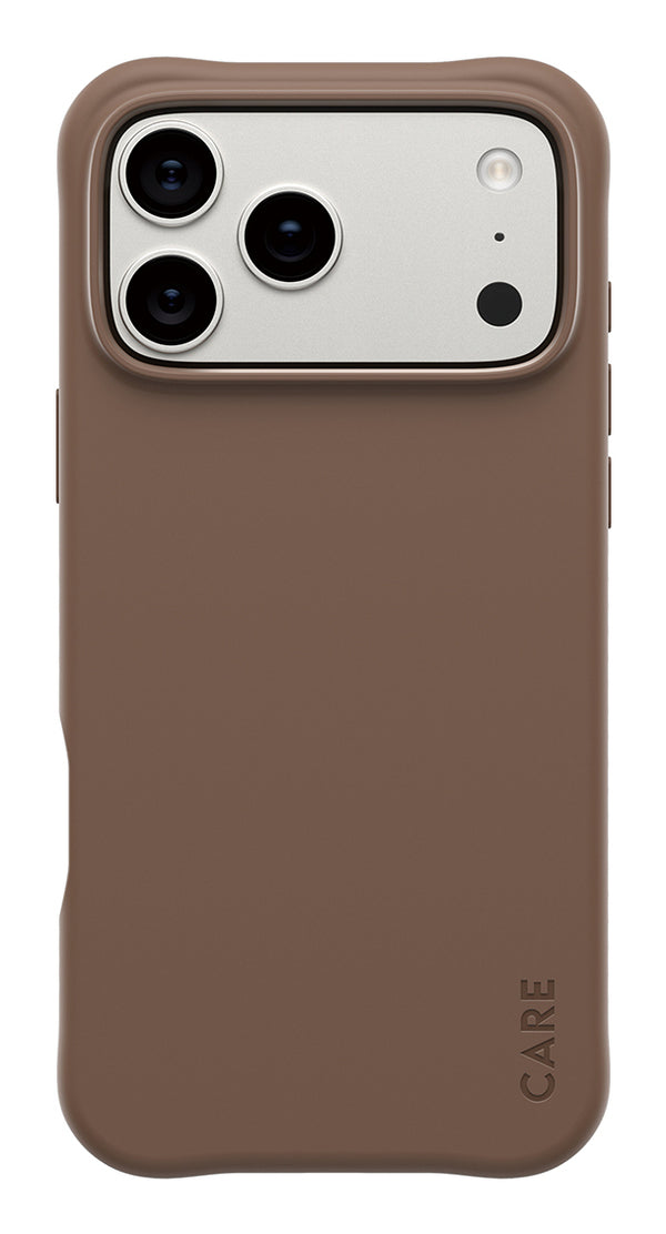 CARE by PanzerGlass Fashionable Case Samba Beskyttelsescover til iPhone 17 Pro Max Espresso
