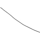 Bomuldssnor, tykkelse 1 mm, sort, 100 m/ 1 pk.