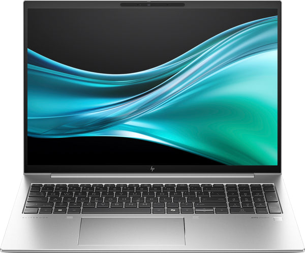 HP EliteBook 860 G11 Intel Core Ultra 7 155U Laptop 40,6 cm (16) WUXGA 32 GB DDR5-SDRAM 512 GB SSD Wi-Fi 6 (802.11ax) Windows 11 Pro Sølv