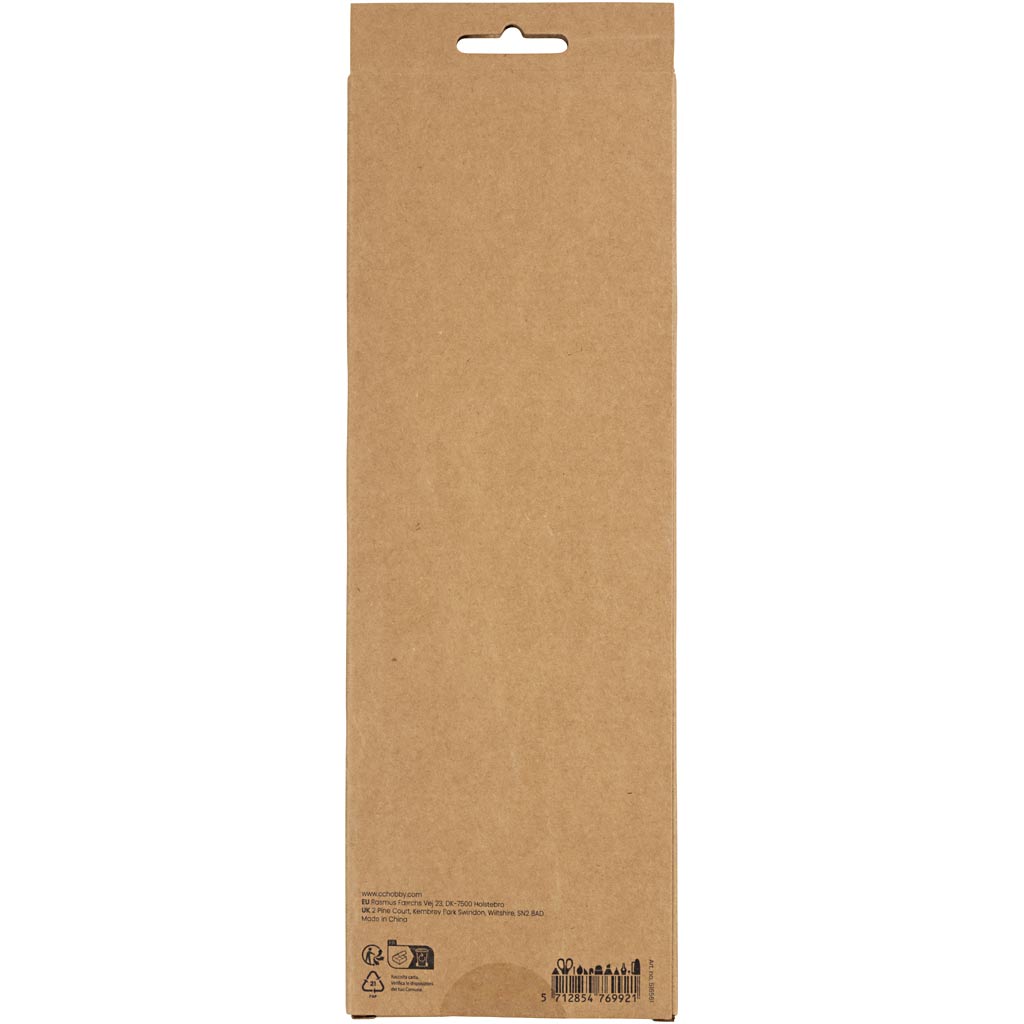 Chenille, L: 30 cm, tykkelse 6 mm, lilla/pink harmoni, 25 stk./ 1 pk.