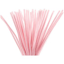 Chenille, L: 30 cm, tykkelse 6 mm, rosa, 50 stk./ 1 pk.